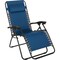 Outdoor Expressions Zero Gravity Relaxer Blue Convertible Lounge Chair ZD-A806-B26 - alternate 4