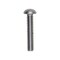 Auveco 10-24 x 1in Slotted Round Head Machine Screw 18-8, 50PK 13306 - alternate 1