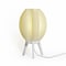Jonathan Y Wavy 16.5" Modern Contemporary Plant-Based PLA 3D Printed Dimmable LED Table Lamp, White USA1000B - alternate 1