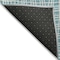Homeroots 8' X 10' Teal Blue And Ivory Striped Washable Indoor Outdoor Area Rug 583465 - alternate 7