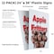 Signmission Apple Fritters, Plastic Signs Only 24 Inch x 36 Inch, Corrugated Plastic, 2PK CSB-2436-2PACK-Apple Fritters - alternate 2