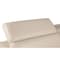 Homeroots 70in Beige And Gold Italian Leather Love Seat 551601 - alternate 9