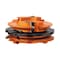 Cmt PROFILE & COUNTER PROFILE CUTTER HEAD SETS D=5-13/64in B=1-1/4in 694.015.31 - alternate 4