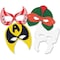 Roylco Die-Cut Super Hero Masks, 48PK R52097 - alternate 1