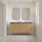 James Martin Vanities Laurent 60'' D Vanity, Light Natural Oak, w/ Parisien Bleu Quartz Top w/FreePower Wireless Charger 545-V60D-LNO-FPBL - alternate 10