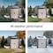 Rubbermaid 7-ft. x 7-ft. Easy Install Shed 2119053 - alternate 5