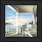 Homeroots Front Porch Coastal Sunset Black Framed Print Wall Art 404939 - alternate 1