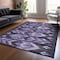 Homeroots 3' X 5' Purple Lavender And Plum Southwestern Washable Indoor Outdoor Area Rug 587824 - alternate 8