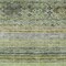 Homeroots 8' X 10' Artichoke Green Blue And Black Floral Washable Indoor Outdoor Area Rug 606173 - alternate 9