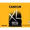 Canson XL Series Bristol Pad, Vellum Finish, Foldover Binding, 25 Sheet, 14x17 inch C400061851 - alternate 1