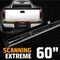 Recon Truck Accessories 49IN TAILGATE BAR W/ AMBER SCANNING LED TURN SIGNALS & RED L.E.D. BRAKE 26415X - alternate 10