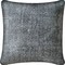 Homeroots 21" Gray Splatter Linen Throw Pillow Cover 608170 - alternate 5