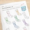 Carson Dellosa Crafty and Cool Motivators Motivational Stickers, 72-Piece Set, 12PK 168332 - alternate 7