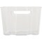 Dial Industries Clear-ly Organized 8.5'' W. x 5.75'' H. x 12.5'' D. Stacking Organizer B668FN - alternate 4