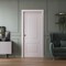 Sartodoors Sliding Pocket Door 24 x 96 inches, BASIC 9422 White, Kit Rail Hardware, Solid Wood Interior Bedr BASIC9422PD-SKIN-2496 - alternate 6