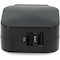 Add-On DUAL-PORT USB WALL CHARGER 5V 3.4A FOR USE WITH STANDARD US AC BLACK WALL PLUGS USAC22USB5V34A - alternate 9