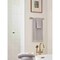 Amerock Glacio Clear/Champagne Bronze Contemporary 18 in 457 mm Towel Bar BH36063CCZ - alternate 4