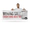 Signmission Moving Sale Everything Must Go, 24 Inch x 72 Inch, Vinyl Banner B-72-30743 - alternate 5