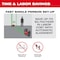 Milwaukee Tool LaserLevel, Grn, 125', Li-Ion, 8-3/8" 3642-21 - alternate 8
