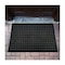 Floortex Doortex Open-Top Black Anti-Fatigue Mat - 32in x 48in NREMFLRU0108 - alternate 1