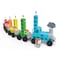 Hand2Mind MathLink Cubes Activity Set Numberblocks Express Train 96094 - alternate 7