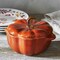 Staub Ceramic 16-oz Petite Pumpkin Cocotteand, Burnt Orange 1004820 - alternate 8