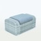Deko Living Outdoor Wicker Sofa and Sofa Chair Set with Table, Gray, Seats 5 COP30112 - alternate 5