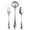 Mepra Epoque Serving Set - 3 Pieces - Stainless Steel 106822003 - alternate 1