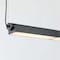 Vidalite Ma'or Black Linear Pendant Light with 3 Rotatable Sections, Integrated LED Light, 3000K, 1578 Lumens CE1008828 - alternate 6