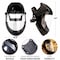 Safe Handler Full Face Protector, Polycarbonate, Black BLSH-HD-FFP-HG - alternate 6