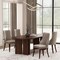 Manhattan Comfort Connie Dining Chair in Taupe - Set of 4 2-DC095-TP - alternate 1