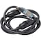 Do It Best 9 Ft. 14/3 In-Line Multi Outlet Extension Cord MLT-TW143-9-BL - alternate 1