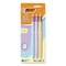 Bic Four-Color Multi-Color Ballpoint Pen, Retractable, Medium 1 mm, Black/Blue/Green/Red Ink, 3PK MMAP3-AST - alternate 1