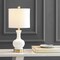Jonathan Y Cox 22" Glass/Metal LED Table Lamp, White, 2PK JYL4033A-SET2 - alternate 11