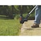 Black & Decker 40V MAX 13'' Lithium Ion Straight Cordless String Trimmer With PowerCommand LST136 - alternate 1
