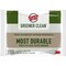Scotch-Brite Greener Clean Series Non-Scratch Scrubber, Cellulose Abrasive, 83 mm L, 66 mm W, Brown, 3PK 97033-UG - alternate 1