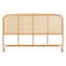 Bali & Pari Agota Natural Rattan Standalone Headboard 262-14382-ZORO - alternate 6