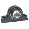 Moline Bearing Pillow Block Bearing, Cast Iron Housing Material, Set Screw, Tapered Roller, Steel Insert Material 19341085 - alternate 1