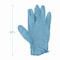 Boardwalk Disposable Gloves, 5 mil Palm, Nitrile, Powder-Free, Latex Free, L, 100 PK, Blue 382LBXA - alternate 8