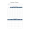 House Of Doolittle Academic Weekly/Monthly Planner, Wild Flower, 12 Months, Aug-Jul, 7 in x 9 in 2954-74 - alternate 5