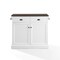 Crosley Shoreline Kitchen Island CF3038BR-WH - alternate 8