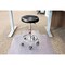 Performance Tool Pneumatic Rolling Bar Stool, Adjustable, 250lb, Dual Caster Wheels W85027 - alternate 7