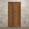 Sartodoors Sliding Closet Bi-fold Doors 84 x 84 inches, Ego 5006 Cognac Oak Veneer, Sturdy Tracks Moldings Tr EGO5006BF-DKO-84x84 (2* 42x84) - alternate 4