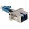 Add-On Lc Male To Sc Female Smf Simplex Fiber Optic Adapter ADD-ADPT-LCMSCF-SS - alternate 6