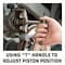 Powerbuilt Rear Disc Brake Adjust Tools Kit18 648601 - alternate 5