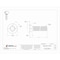 Zoro Select Carriage Bolt, Square Neck, 1/2"-13, 7 1/2 in L, Stainless Steel, 18-8, Not Applicable, 10 PK 31-CB-50C-750 - alternate 4