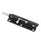 Prime-Line Door and Gate, Heavy Duty Slide Barrel Bolt Latch 5 inch with Screws, Matte Black (Single Pack) U 117638 - alternate 7