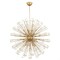 Eurofase Dendelio Comtemporary Incadescent Indoor Chandelier, 35-Light, Sphere, Dimmable, Gold 43865-025 - alternate 1