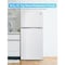 Commercial Cool 18 cu.ft Top Mount Refrigerator / Freezer with ice maker-White CCR1800GIMW - alternate 8