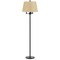 Homeroots 62" Bronze Four Light Floor Lamp With Beige Fabric Square Shade 526232 - alternate 1